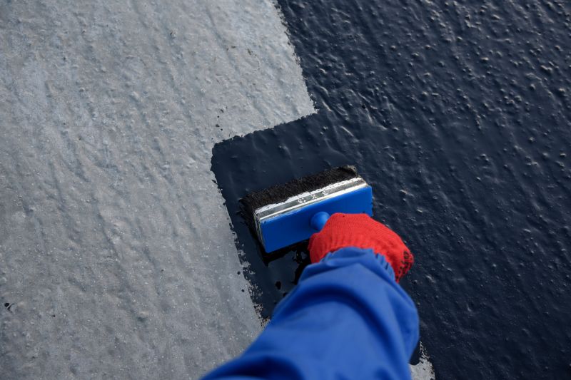 Applying Waterproofing Coatings